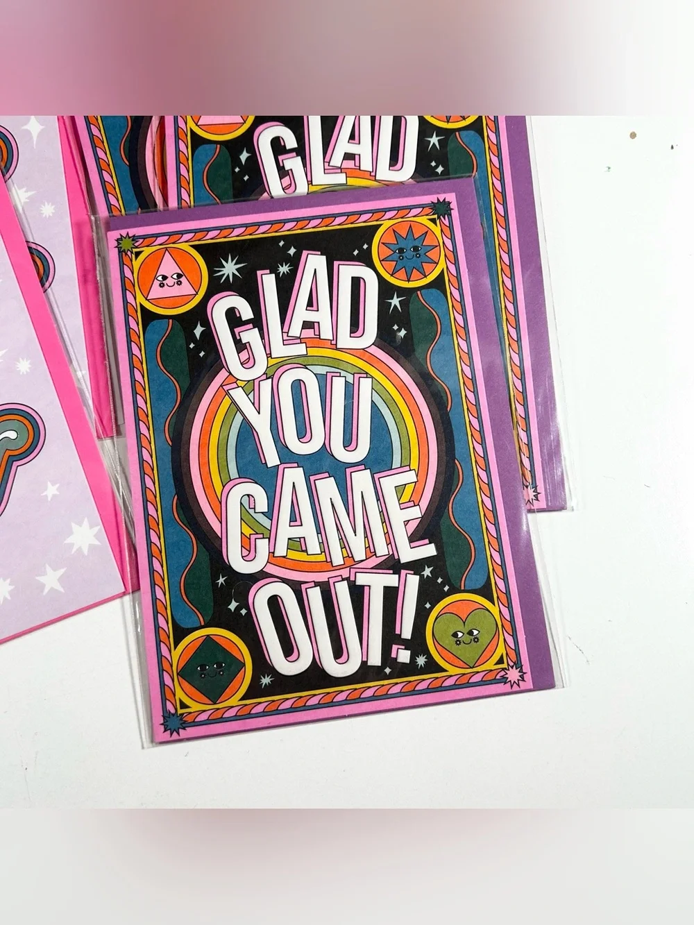 Pride Greeting Cards Lot of 6 by Ash + Chess